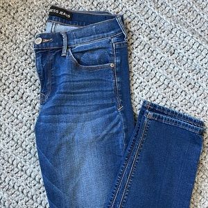Express Mid Rise Skinny Jeans